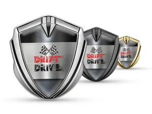 Auto Car Badge Drift Pro Edition